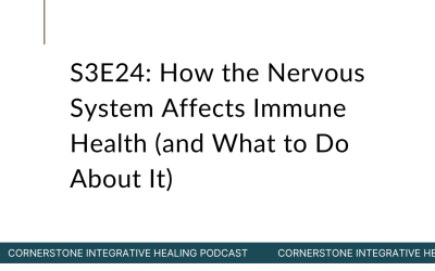 S3E24: How the Nervous System Affects Immune Health (and What to Do About It)