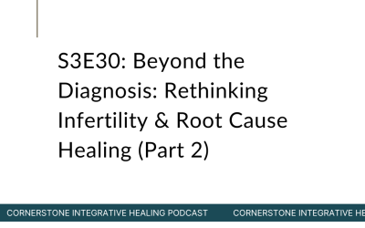 S3E30: Beyond the Diagnosis: Rethinking Infertility & Root Cause Healing (Part 2)