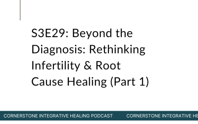 S3E29: Beyond the Diagnosis: Rethinking Infertility & Root Cause Healing (Part 1)